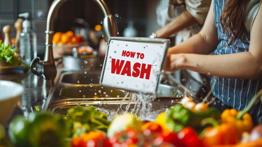 How To Wash Fruits and Veggies: My Go-To Guide for Sparkling Clean Produce