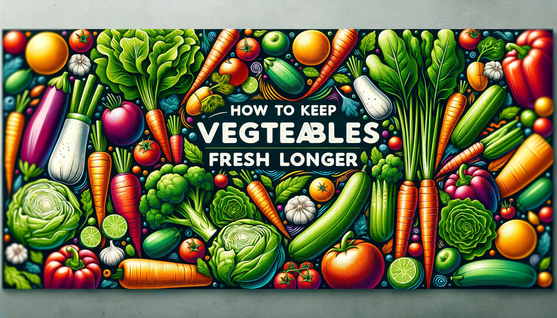 How to keep vegetables fresh longer