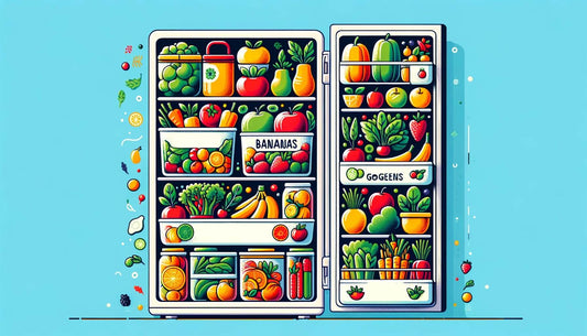 How to Separate Fruits and Vegetables to Keep Them Fresher Longer in the Refrigerator